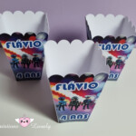 Boîte popcorn
Playmobil