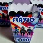 Boîte popcorn
Playmobil
