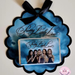 Carte chocolat
Pretty Little Liars