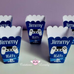 Boîtes popcorn
Playstation