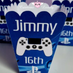 Boîtes popcorn
Playstation