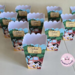 Boîtes popcorn
Les animaux de la ferme