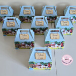 Mini Lunch Box
Les animaux de la ferme