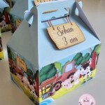 Mini Lunch Box
Les animaux de la ferme