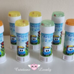 Bulles de savon
Leo le camion