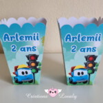 Boîte popcorn
Leo le camion
