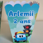 Boîte popcorn
Leo le camion