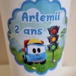 Gobelets
Leo le camion